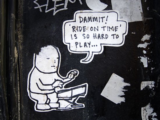 ride on time