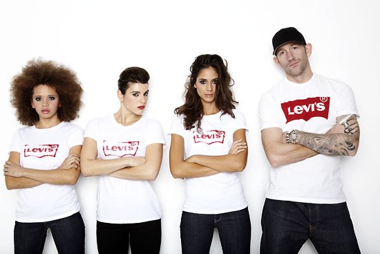 the barcelona leg of the perou-does-levis european tour