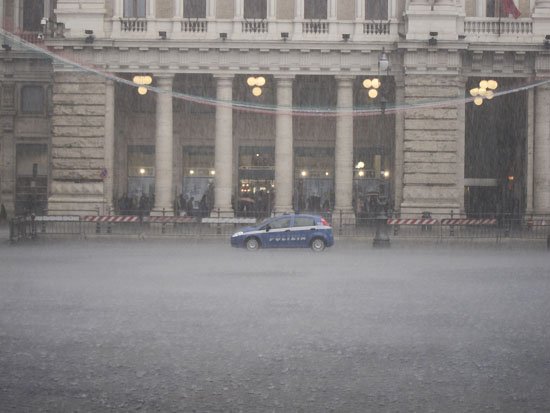 la pioggia