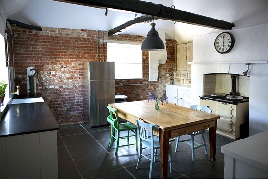a kitchen