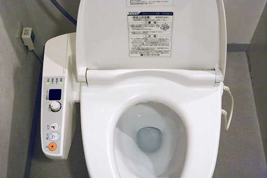 i have a degree in toilet application