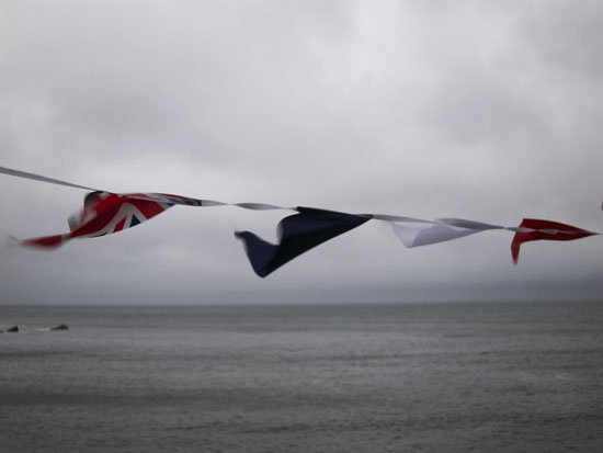 an english seaside holiday