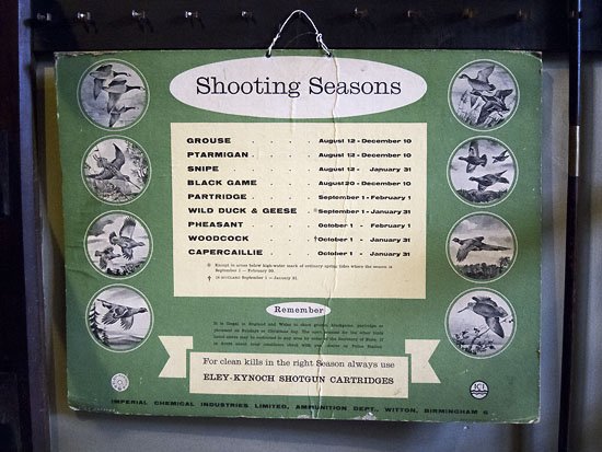 shooting seasons
