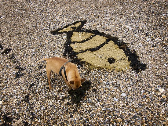 ...the christian orientated beach art