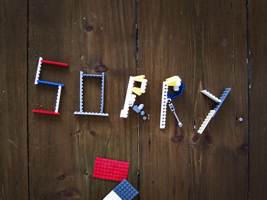 SORRY