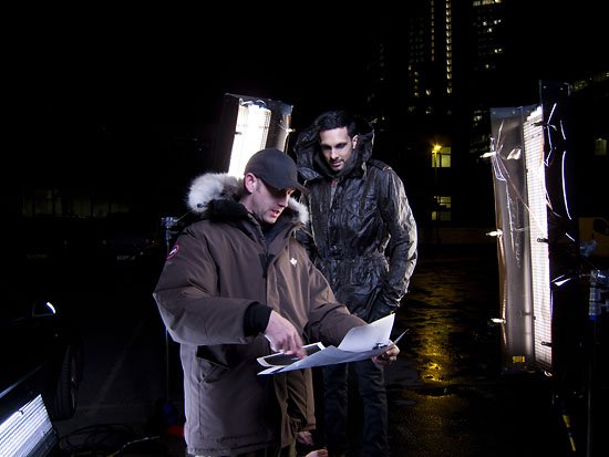 dynamo behind the scenes