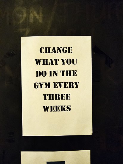 CHANGE...