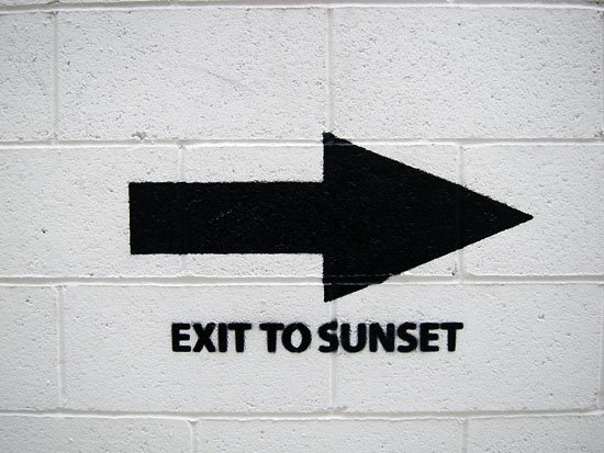 EXIT TO SUNSET