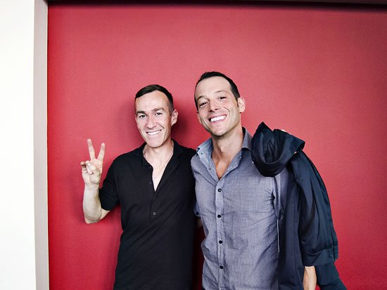 james and carl