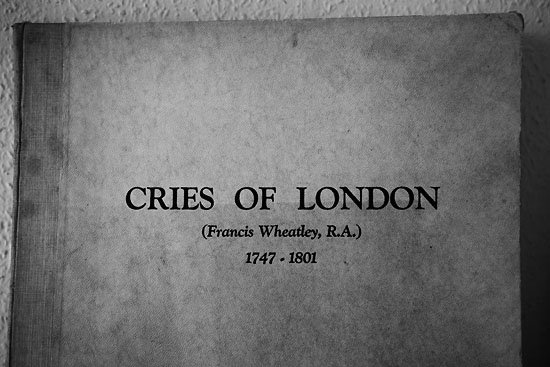 CRIES OF LONDON