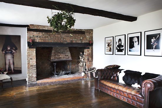 the lounge