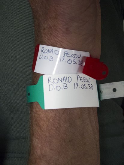 ronald perou d.o.b 19.5.38