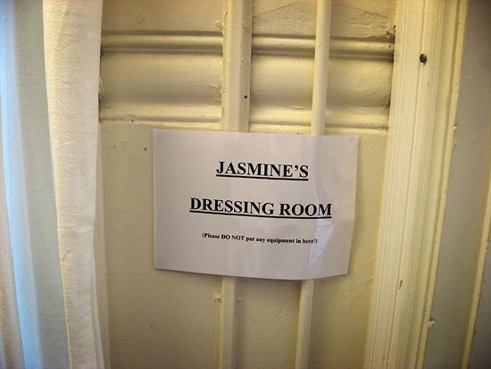 depressing room