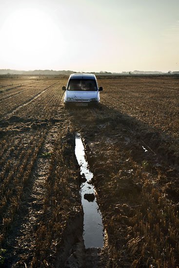 daft place to park a stolen motor
