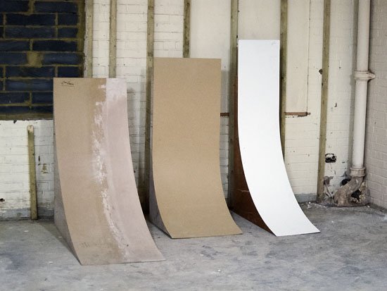2ft 3ft and 4ft radius cove samples