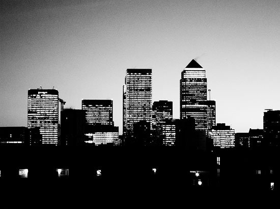 view from a roof