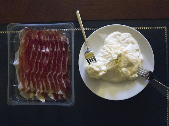 breakfast burrata