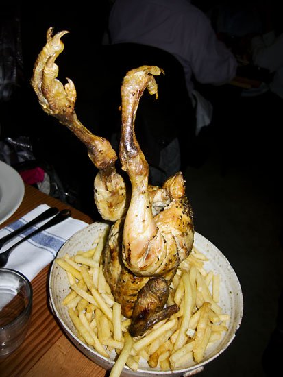 chicken and chips