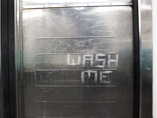 WASH ME