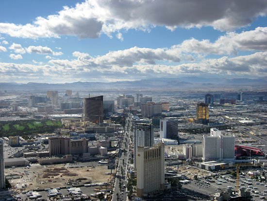 view from the top