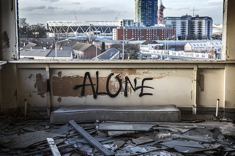 ALONE