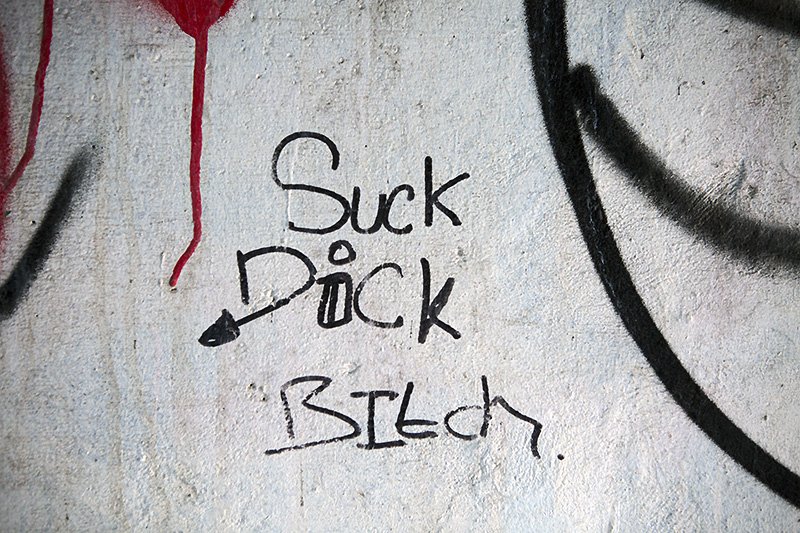 suck dick bitch