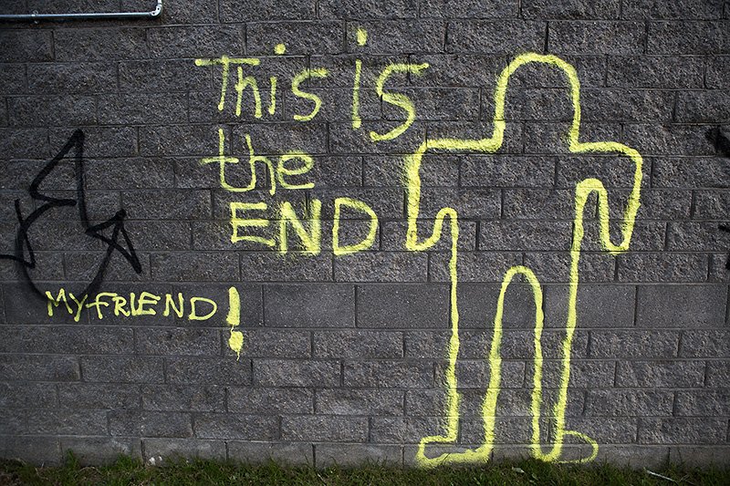 this is the end...