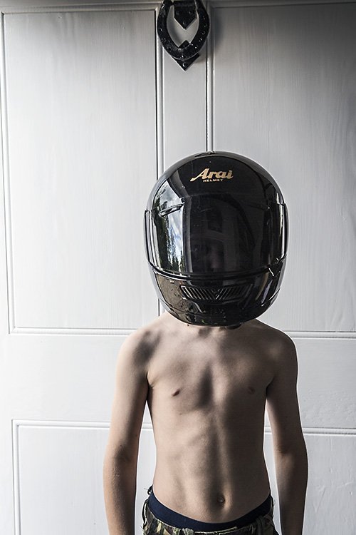 helmet head