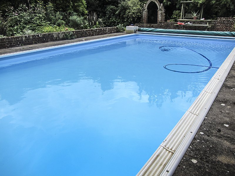 our swimming pool