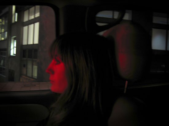 lit by brake light