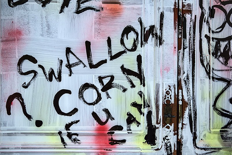 SWALLOW CORN IF YOU CAN