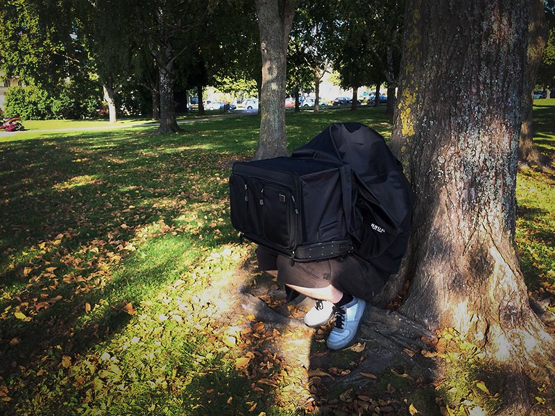 portable blackout