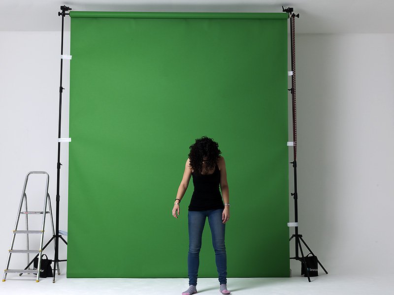 chroma green maria