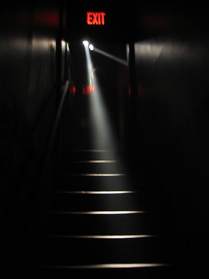 exit body exit mind