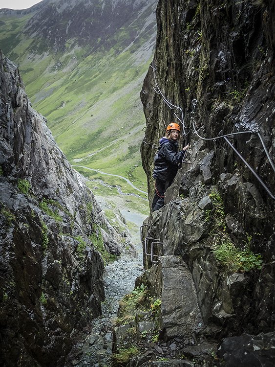 via ferrata extreme