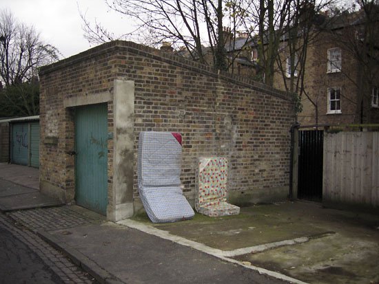 street mattress #16