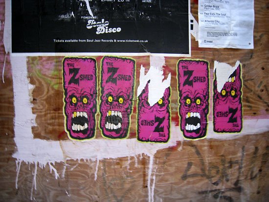 the z shed