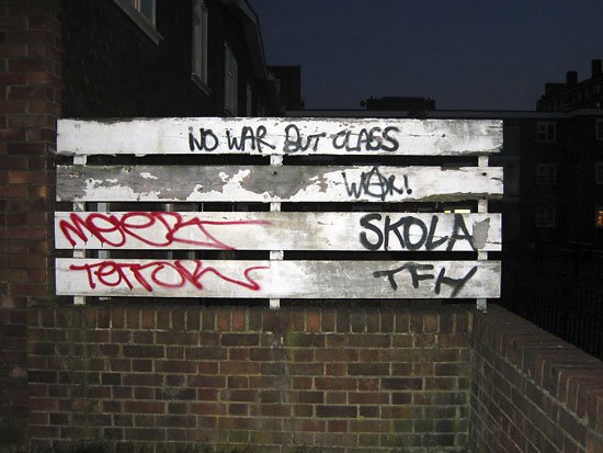 no war but class war