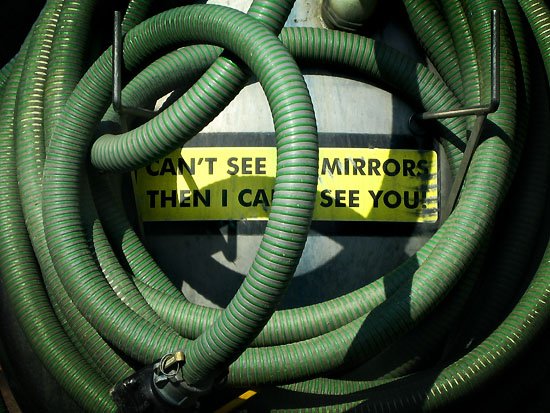 cant see mirrors then i ca see you!