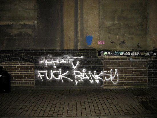 fuck banksy