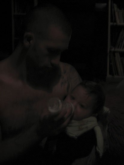 feeding time again