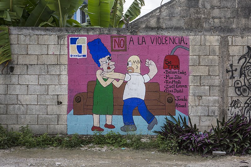 NO A LA VIOLENCIA