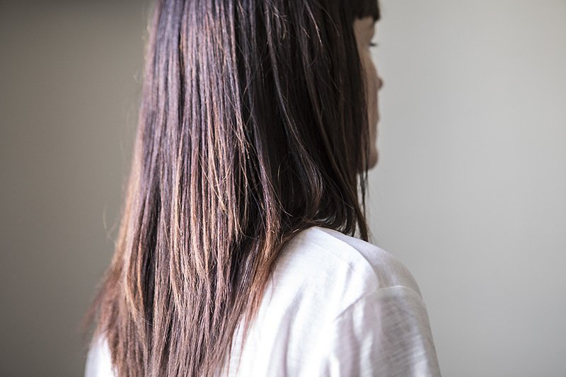 every hair...
