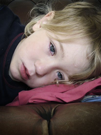 poorly boy